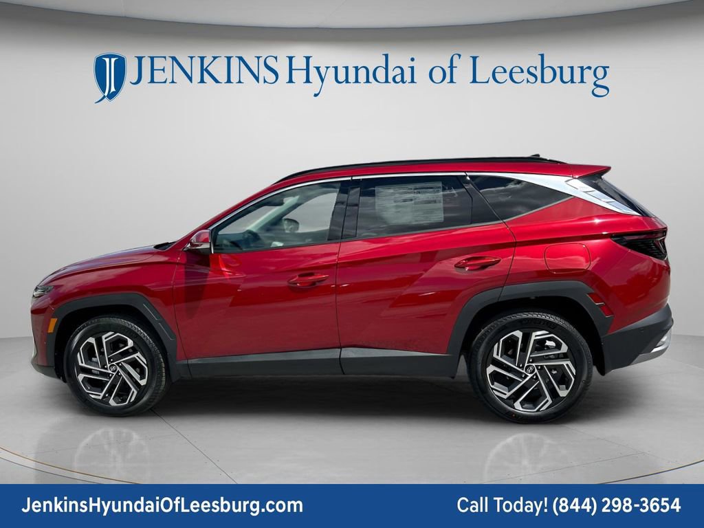 Used 2026 Hyundai Tucson Limited AWD/4WD image 8
