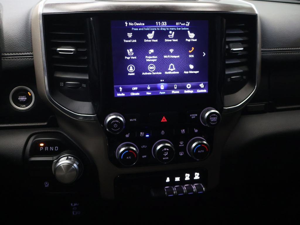 Used 2021 RAM 1500 Laramie RWD image 22