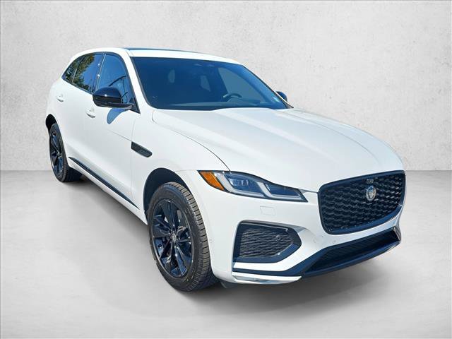 Used 2026 Jaguar F-PACE R-Dynamic S AWD/4WD image 3