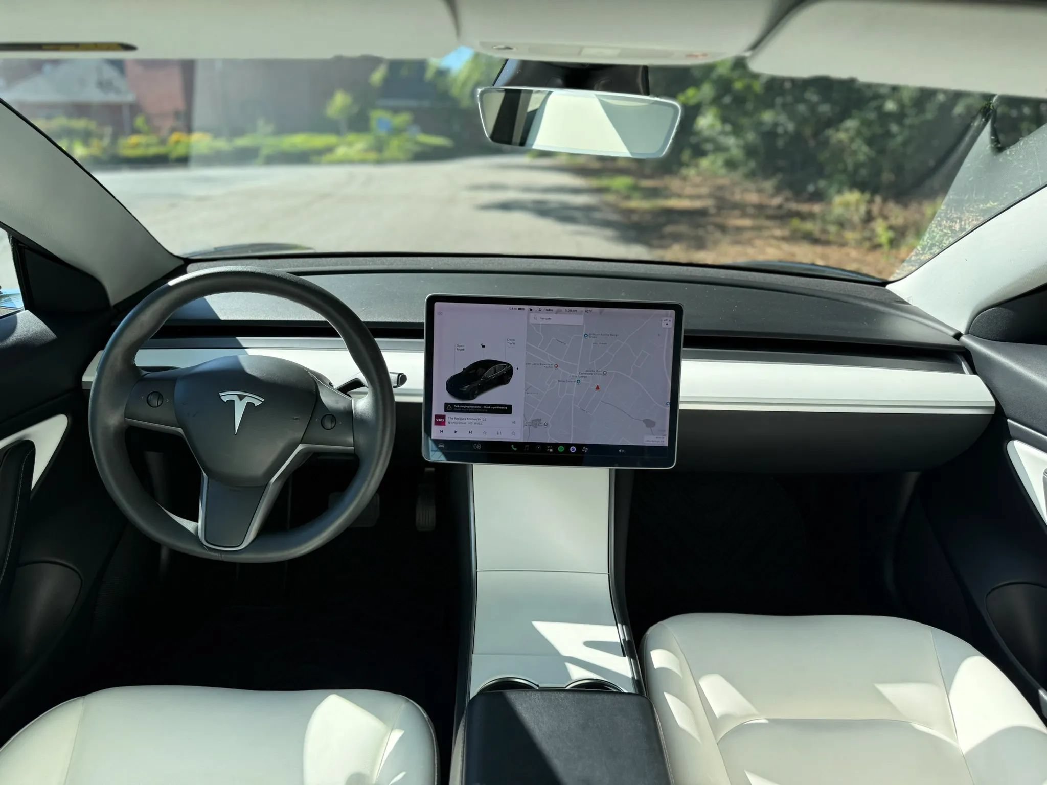 Used 2020 Tesla Model 3 Long Range AWD/4WD image 4