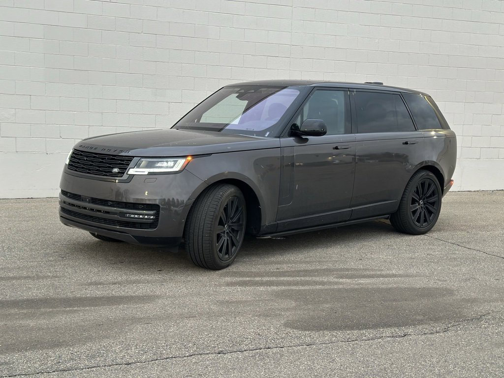 Certified 2023 Land Rover Range Rover Long Wheelbase SE