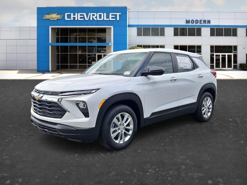 New 2026 Chevrolet TrailBlazer LS FWD image 1