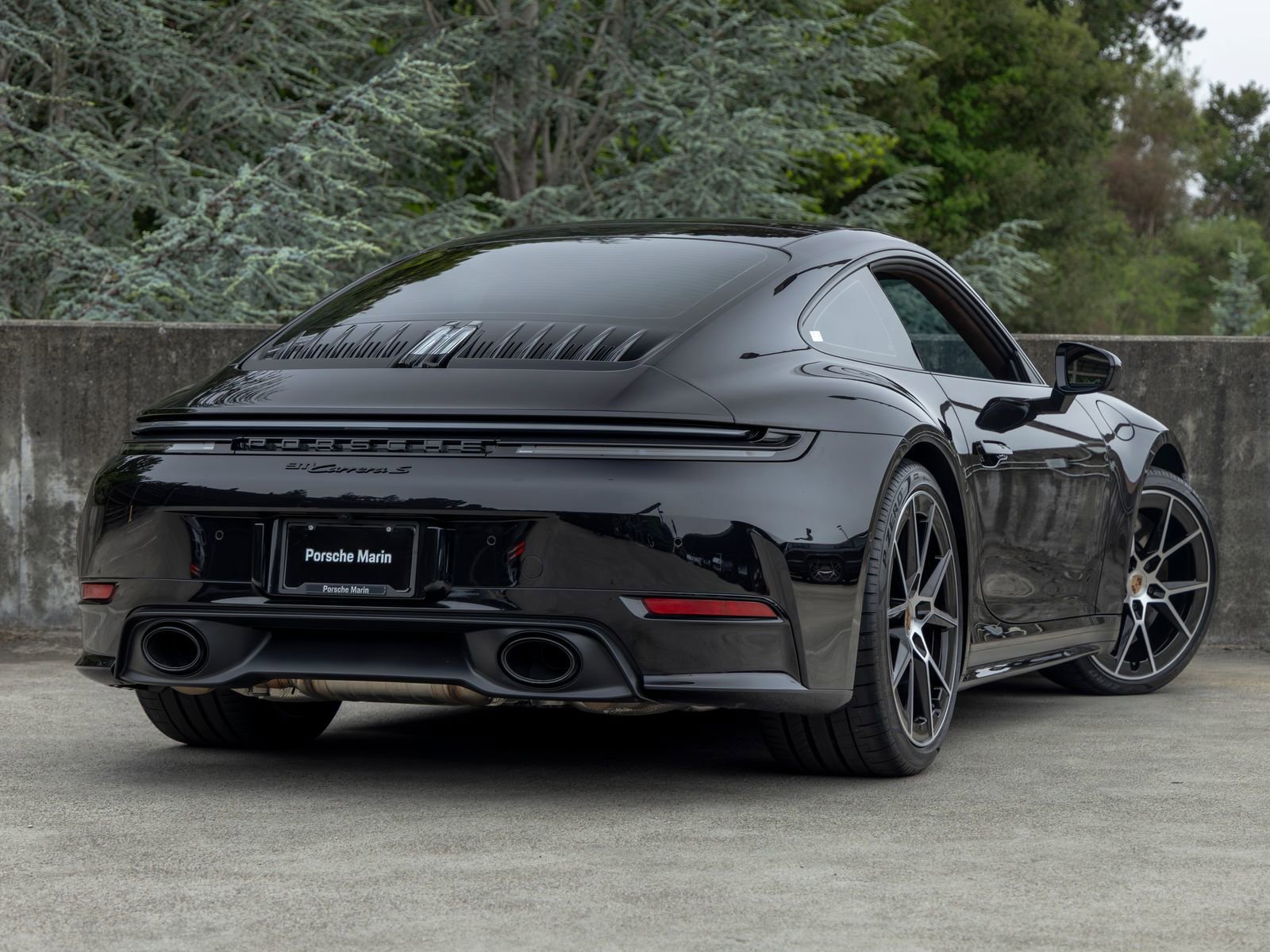 Certified 2025 Porsche 911 Carrera S RWD image 11
