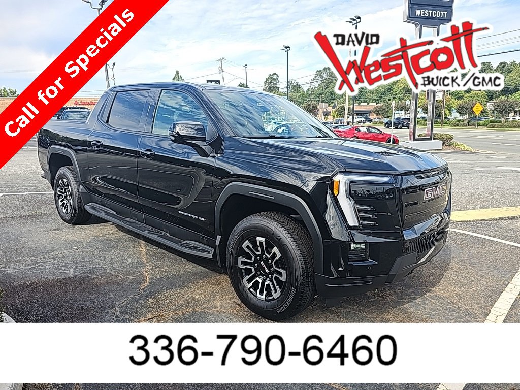 New 2026 GMC Sierra EV Elevation w/ Premium Package image 1