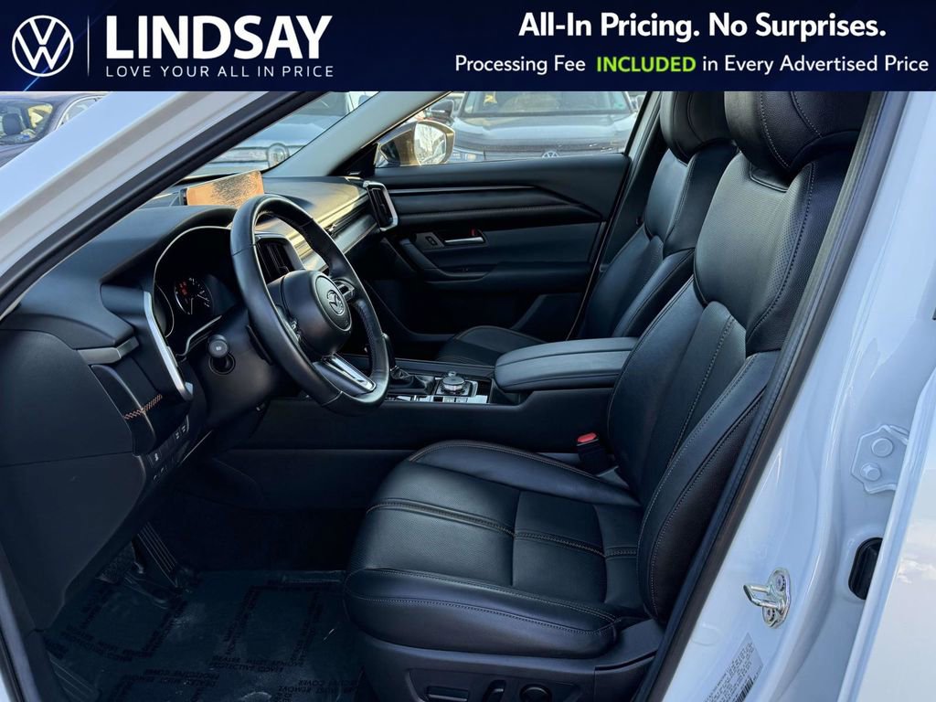 Used 2024 MAZDA CX-50 AWD 2.5 Turbo w/ Weather Package image 12