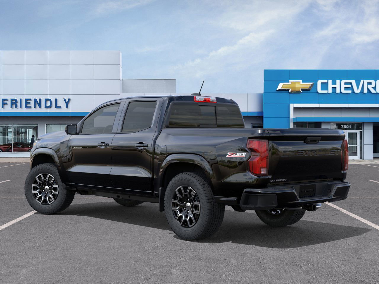 New 2026 Chevrolet Colorado Z71 image 3