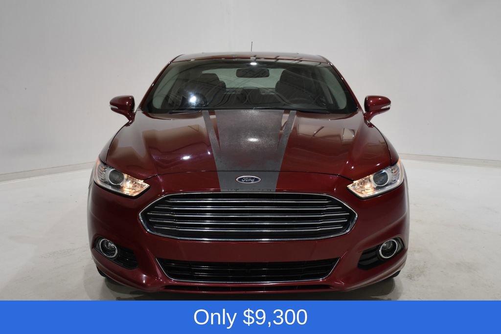 Used 2016 Ford Fusion Titanium AWD/4WD image 2