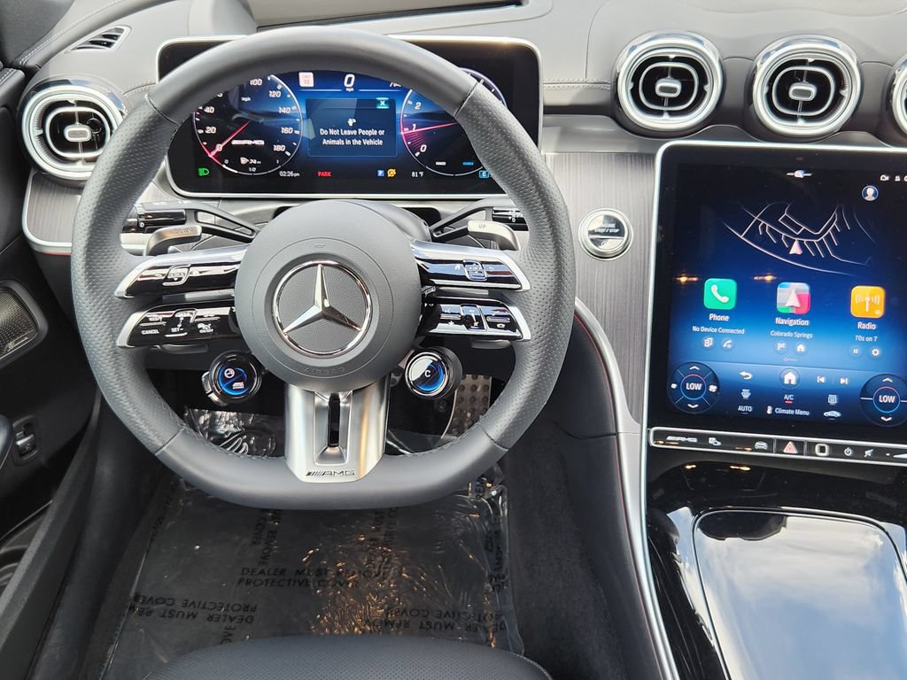 Used 2026 Mercedes-Benz C 43 AMG 4MATIC Sedan image 27