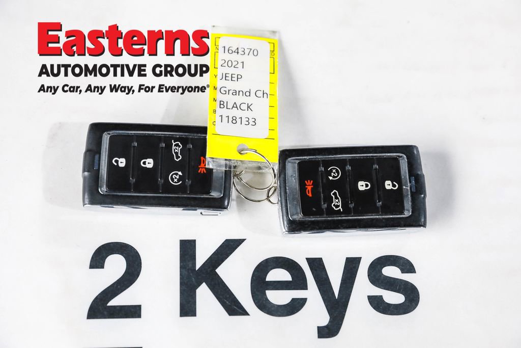 Used 2021 Jeep Grand Cherokee L Limited image 24