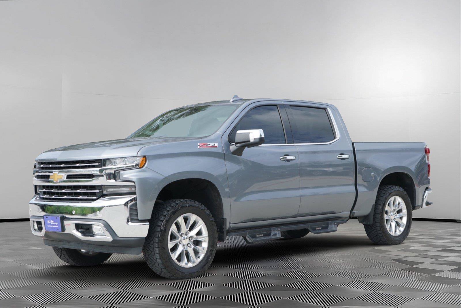Used 2019 Chevrolet Silverado 1500 LTZ w/ LTZ Premium Package AWD/4WD image 7
