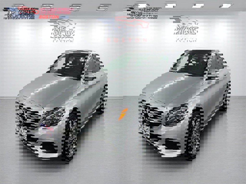 Used 2015 Mercedes-Benz C 300 4MATIC Sedan