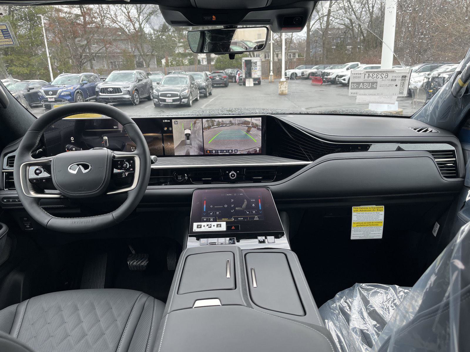 New 2026 INFINITI QX80 Autograph w/ Premium Cargo Package image 13