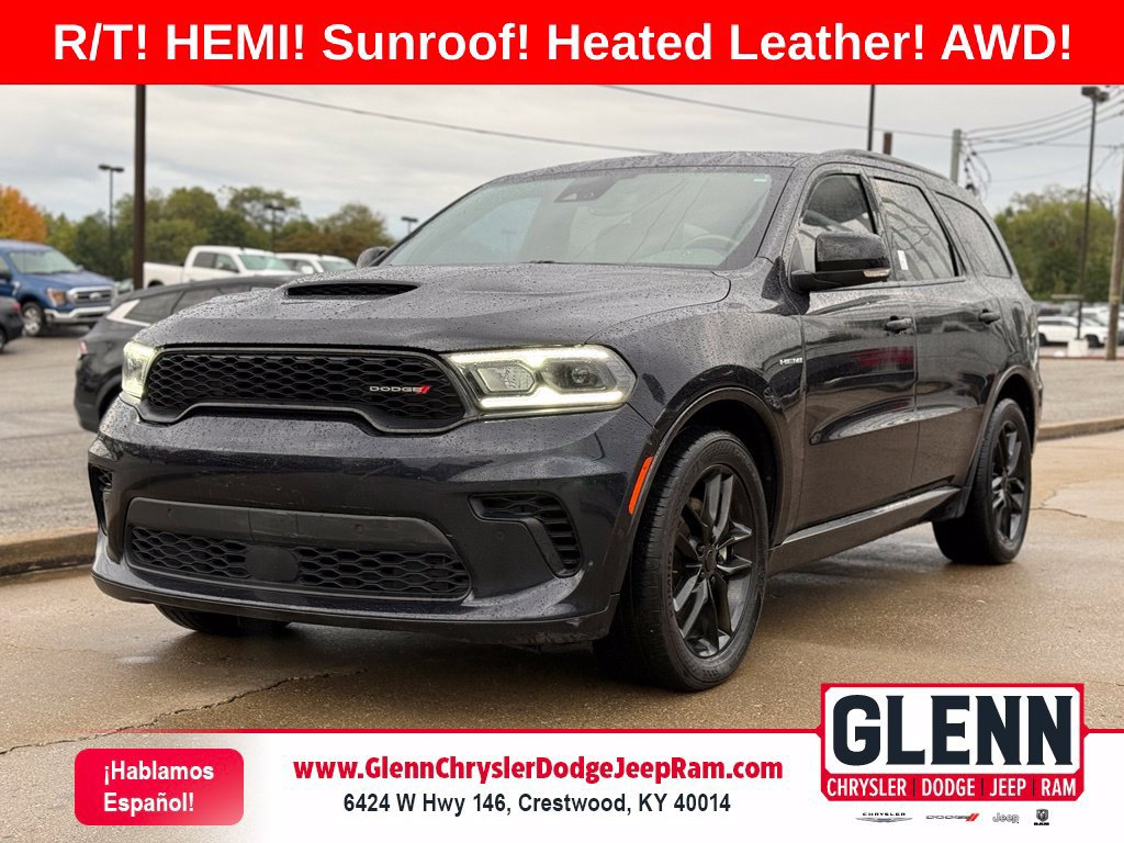 Used 2025 Dodge Durango R/T AWD/4WD image 1