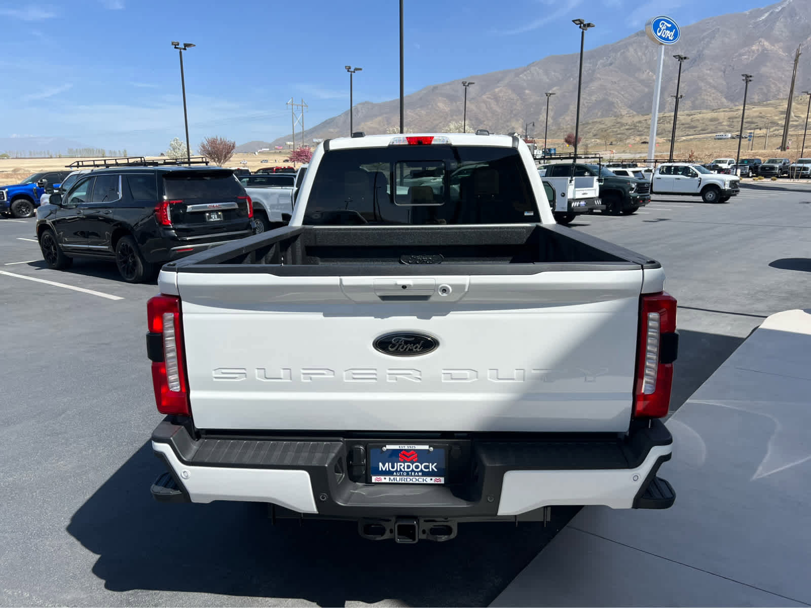 New 2026 Ford F250 Lariat w/ Black Appearance Package AWD/4WD image 40