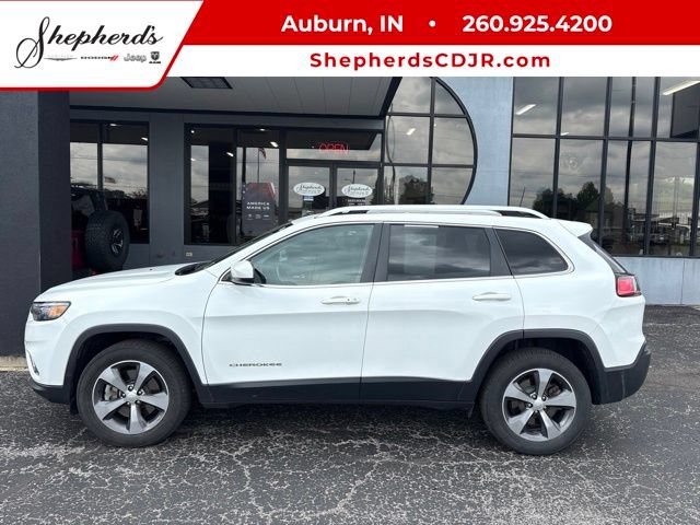Used 2019 Jeep Cherokee Limited