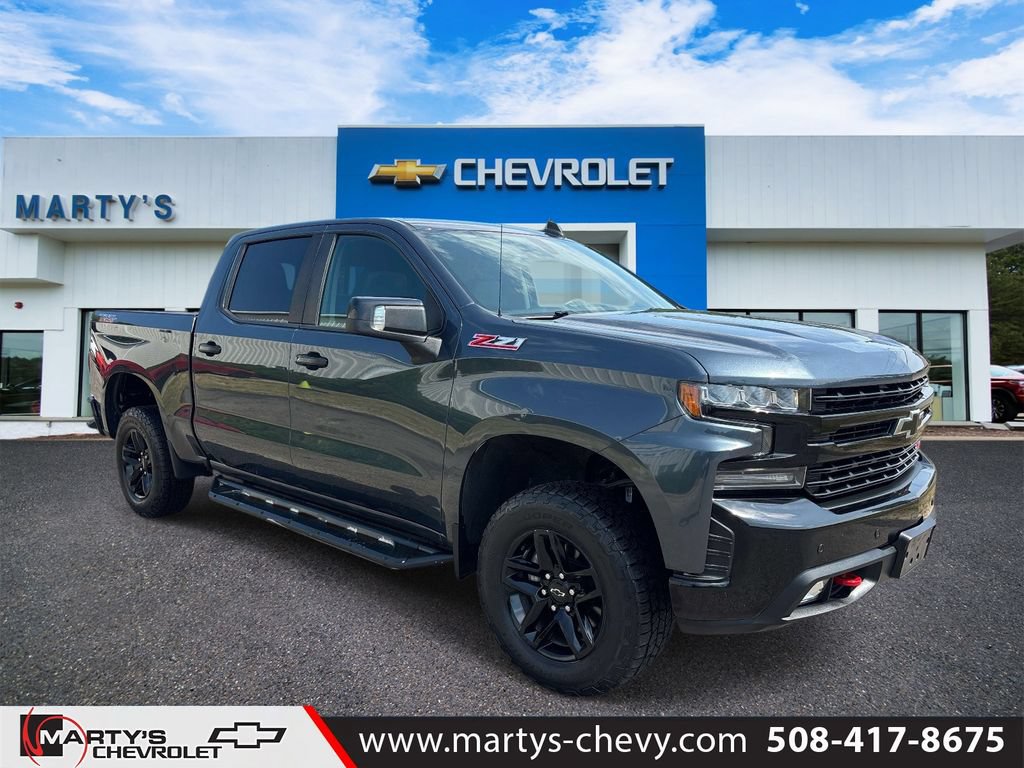 Used 2020 Chevrolet Silverado 1500 LT Trail Boss AWD/4WD image 1