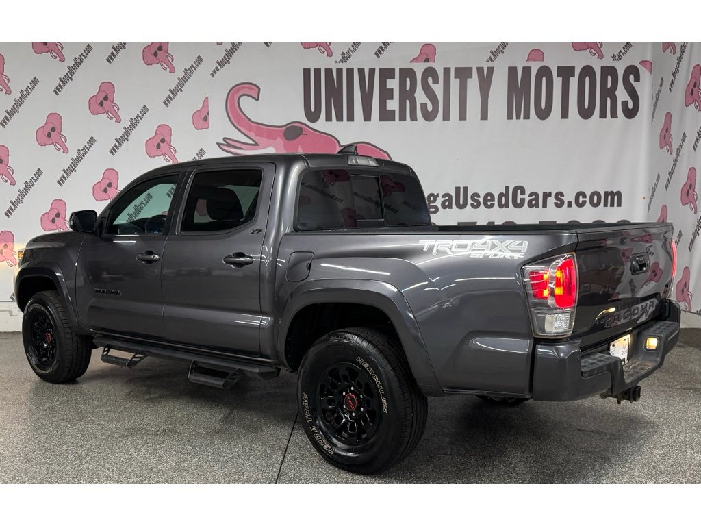 Used 2021 Toyota Tacoma TRD Sport w/ Technology Package AWD/4WD image 12