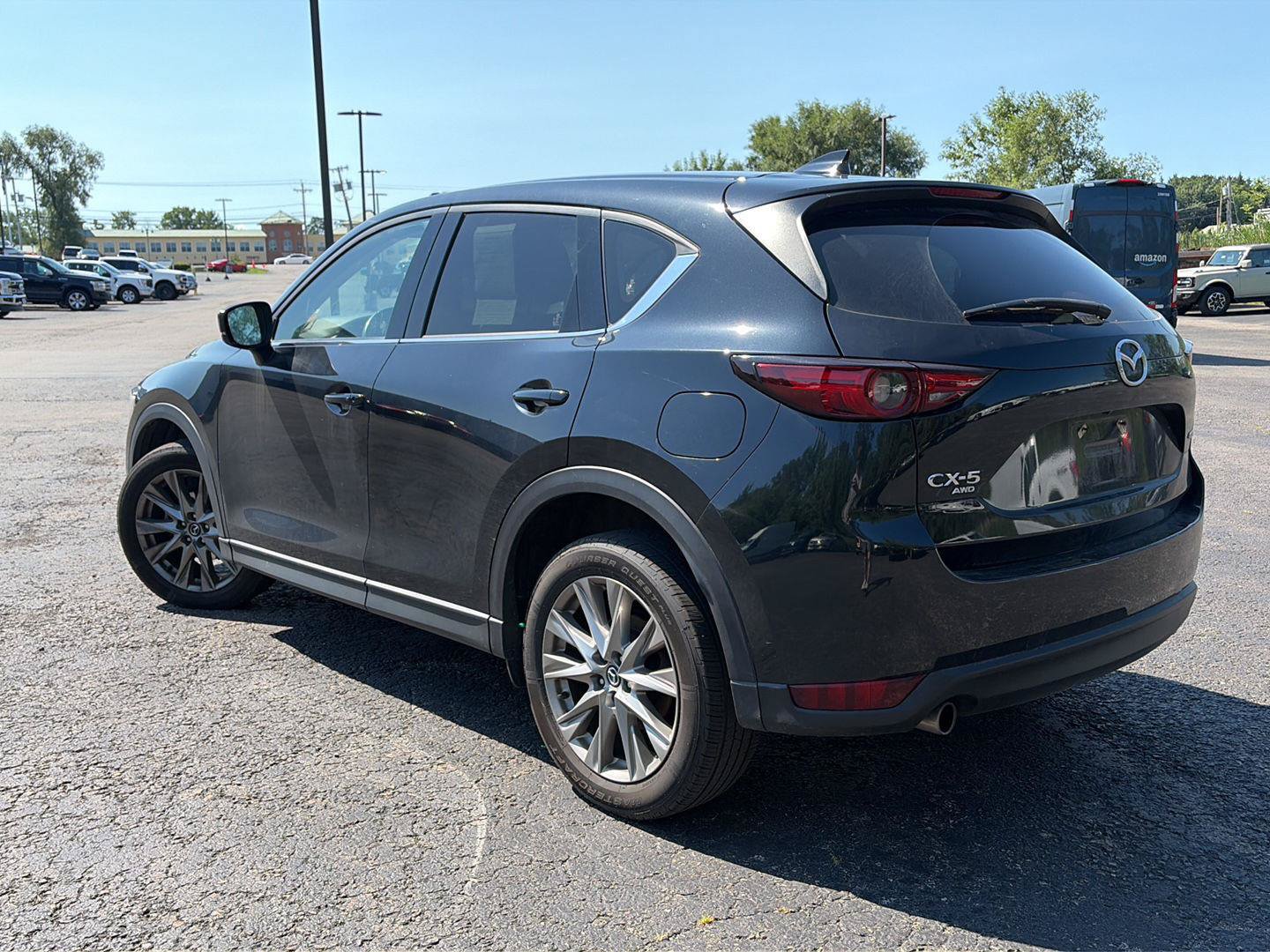 Used 2021 MAZDA CX-5 Grand Touring w/ GT Premium Package AWD/4WD image 3