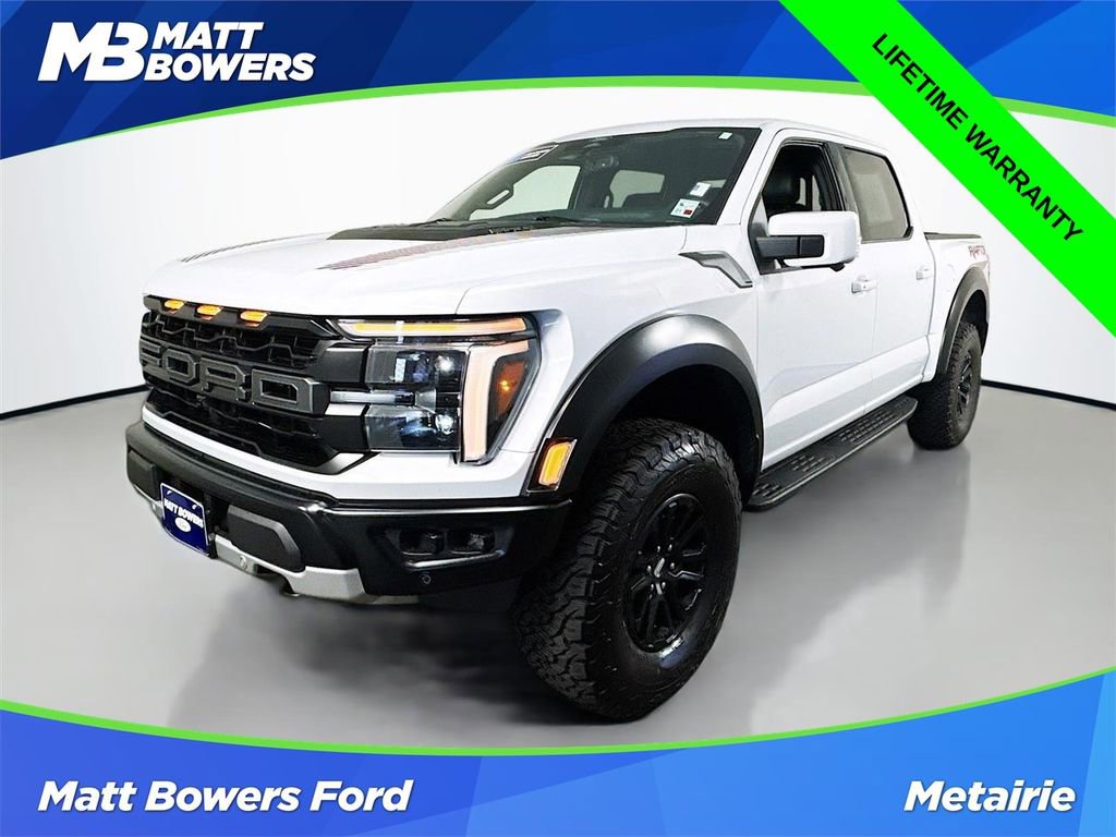 Used 2025 Ford F150 Raptor image 1