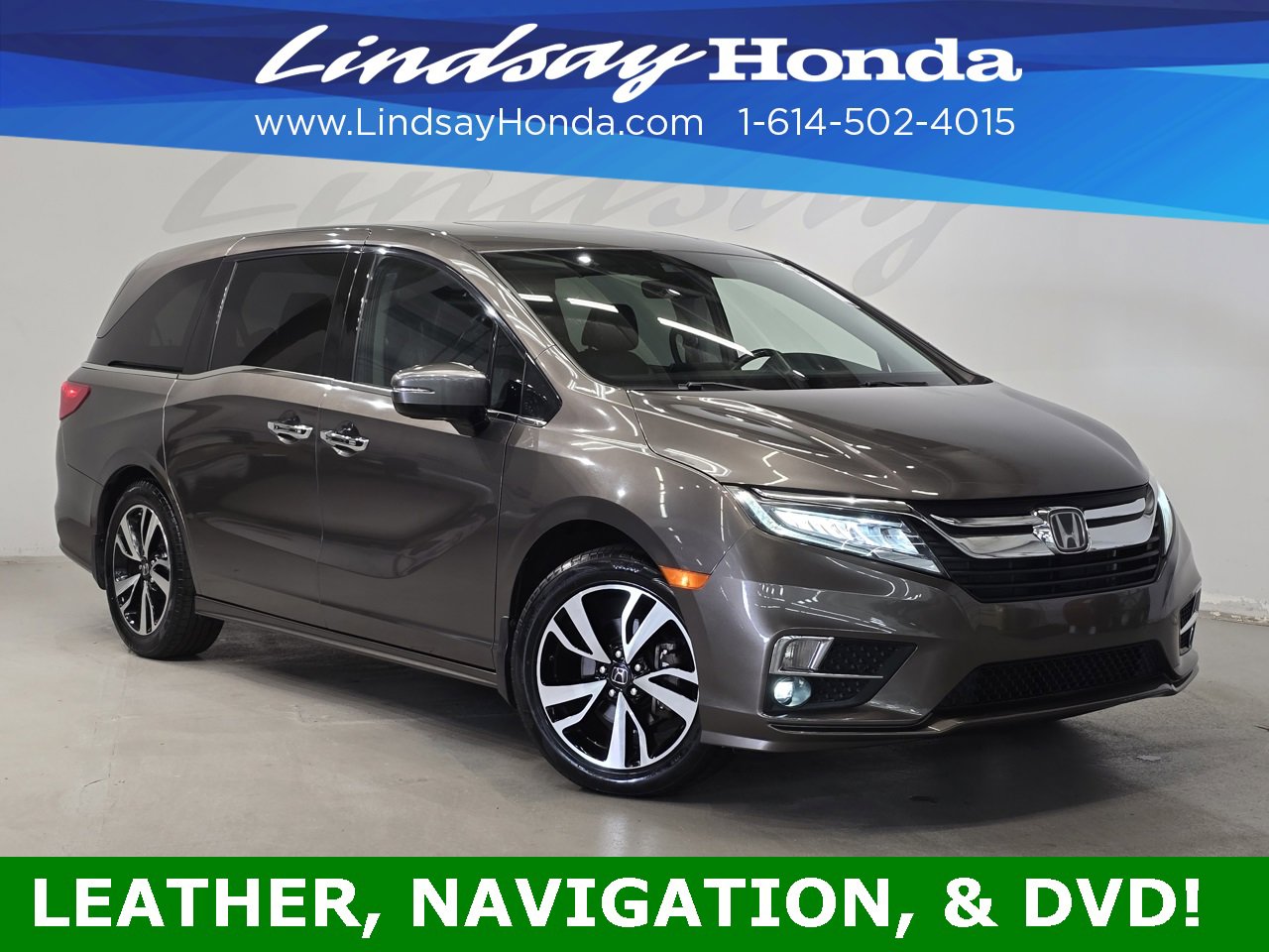 Used 2019 Honda Odyssey Elite