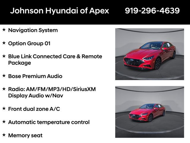 Used 2020 Hyundai Sonata Limited image 6