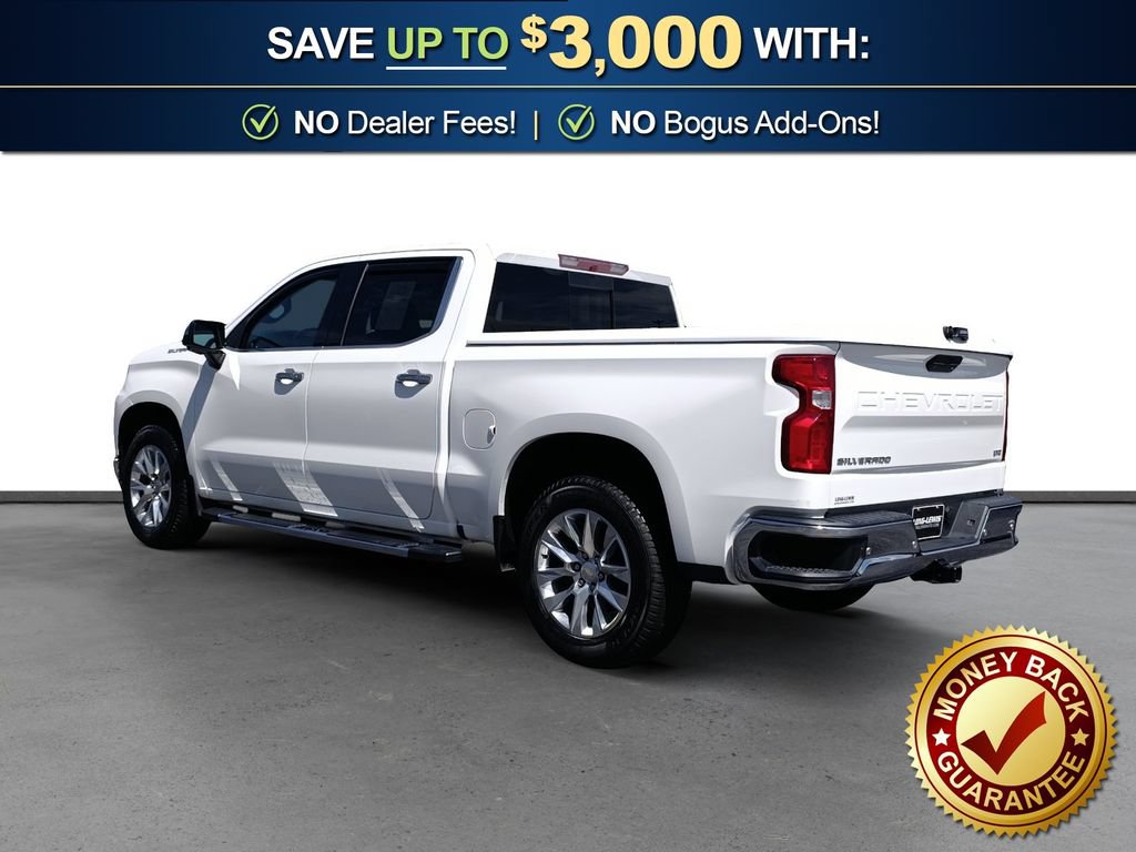 Used 2019 Chevrolet Silverado 1500 LTZ w/ LTZ Premium Package RWD image 4