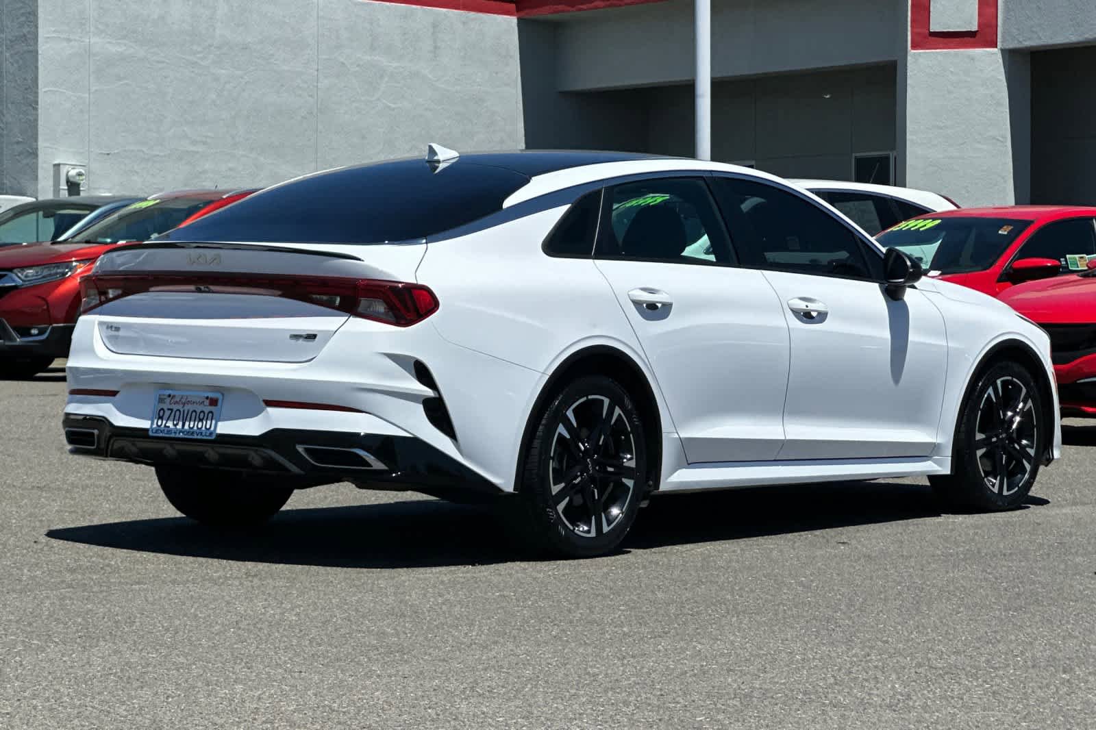 Used 2022 Kia K5 GT-Line FWD image 2