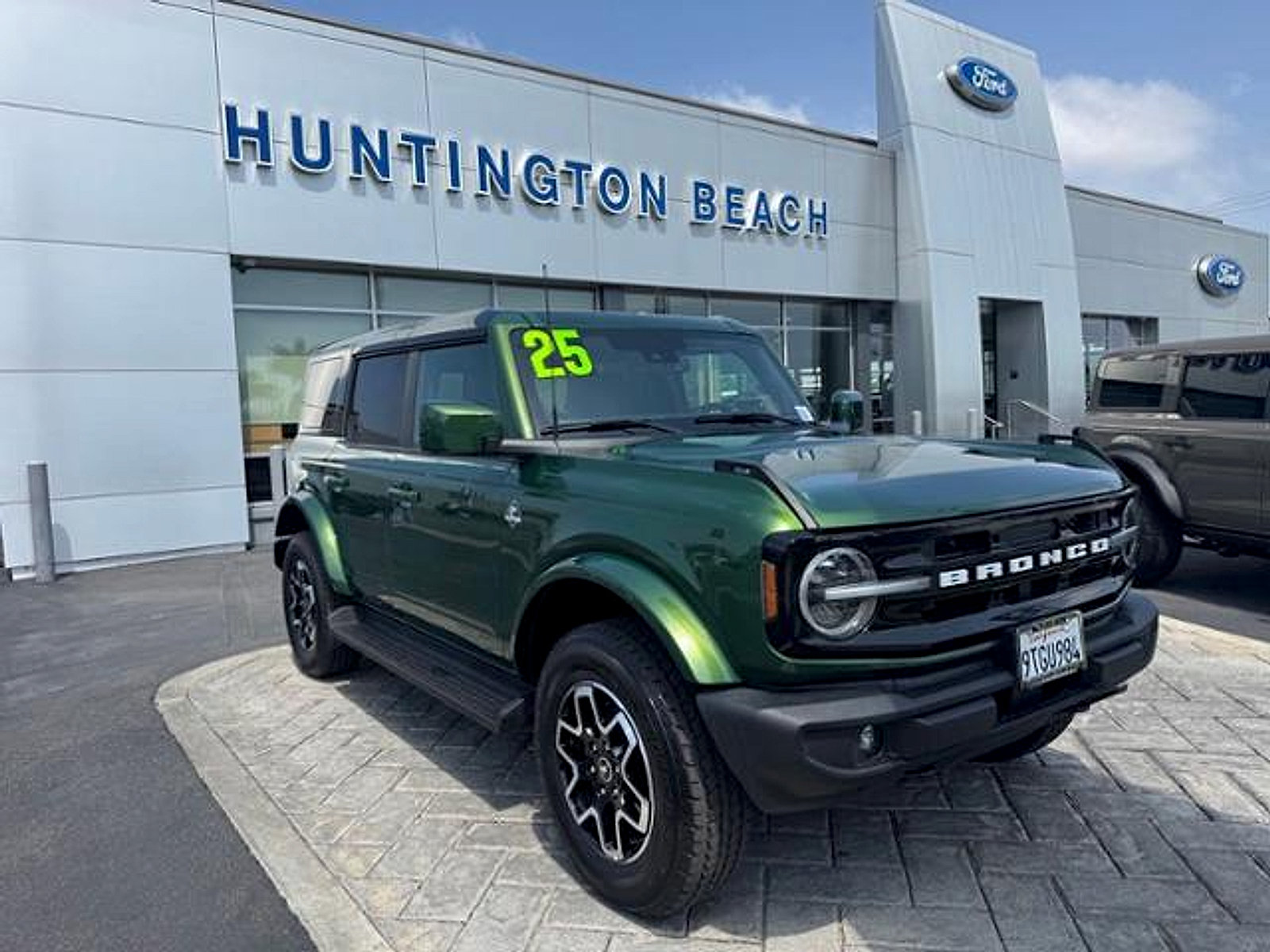 Used 2025 Ford Bronco Outer Banks