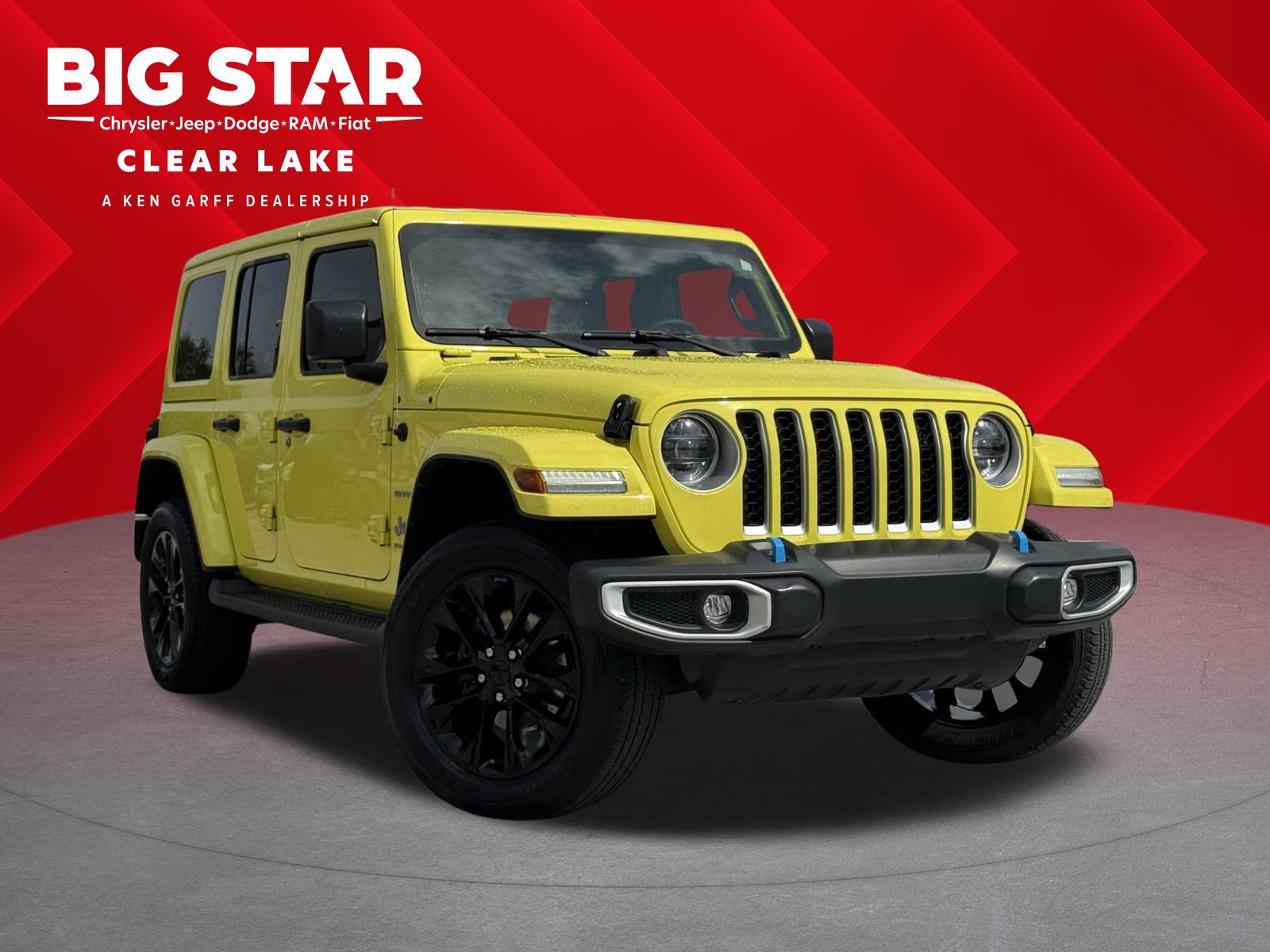 Used 2023 Jeep Wrangler Sahara AWD/4WD image 1