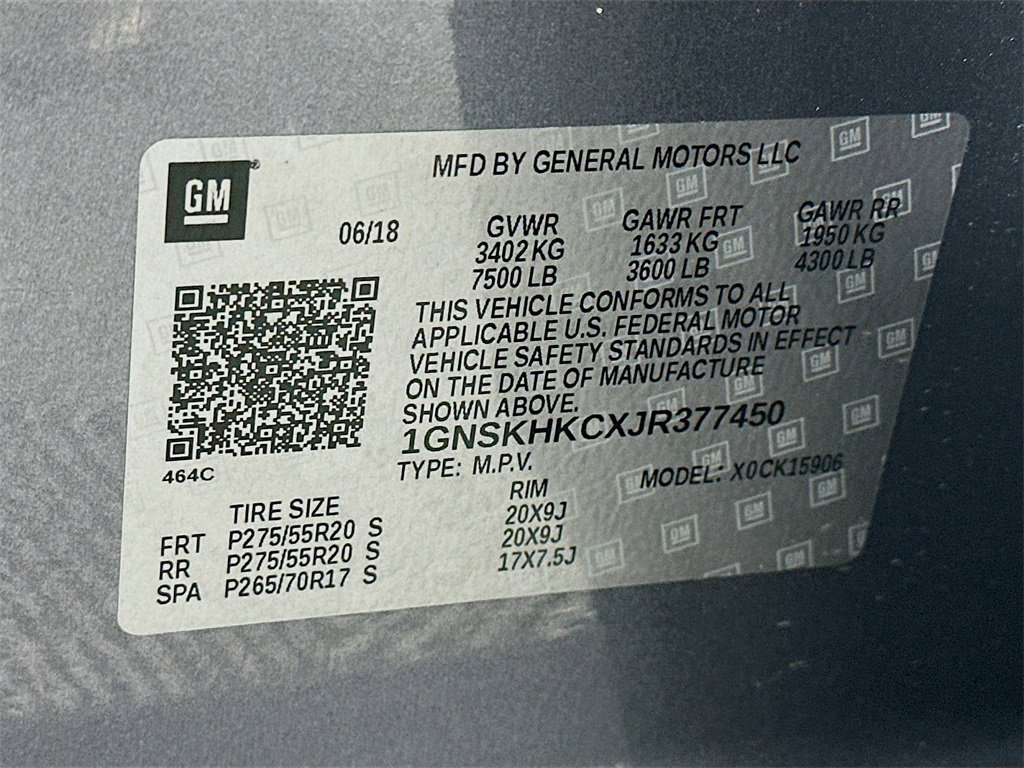 Used 2018 Chevrolet Suburban LT image 36