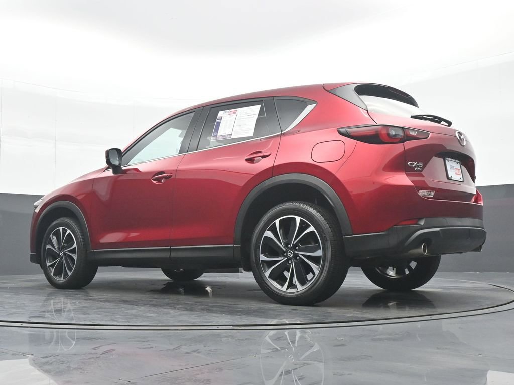 Used 2023 MAZDA CX-5 AWD 2.5 S w/ Premium Package image 28