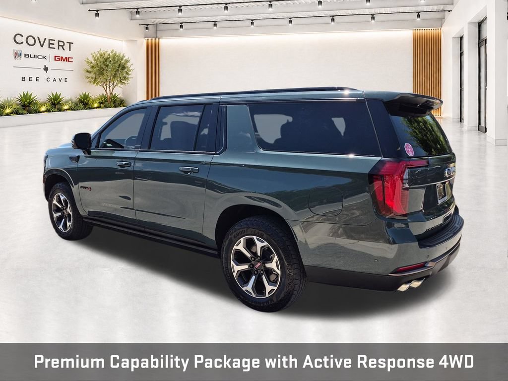 New 2026 GMC Yukon XL AT4 Ultimate AWD/4WD image 9