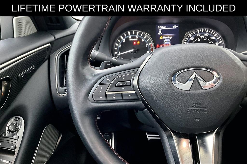 Certified 2024 INFINITI Q50 Red Sport 400 image 26