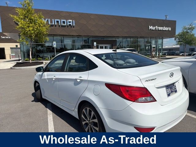 Used 2017 Hyundai Accent Value Edition FWD image 3