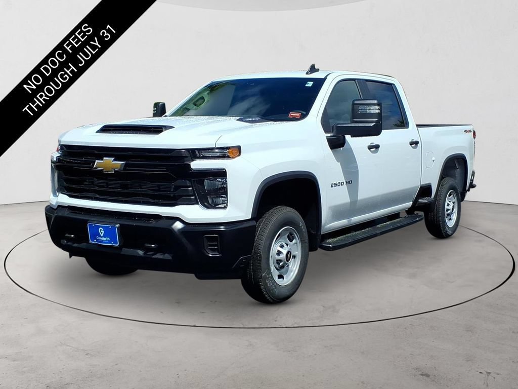 New 2026 Chevrolet Silverado 2500 W/T w/ WT Convenience Package