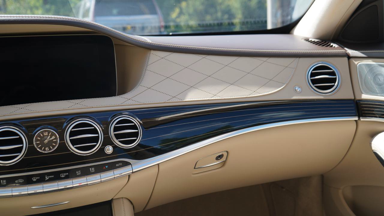 Used 2019 Mercedes-Benz S 63 AMG S 4MATIC Sedan w/ Warmth & Comfort Package image 63