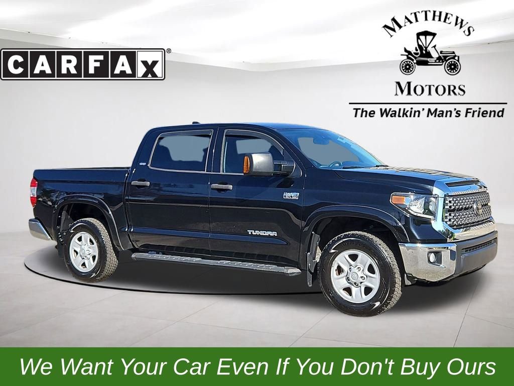 Used 2020 Toyota Tundra SR5