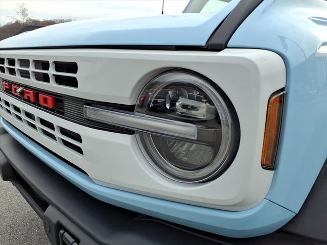 Certified 2024 Ford Bronco Heritage Edition image 15