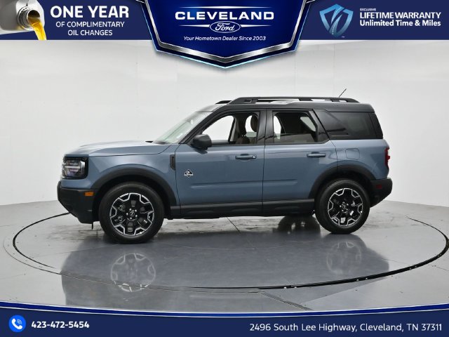 New 2026 Ford Bronco Sport Outer Banks w/ Outer Banks Tech Package+ AWD/4WD image 7