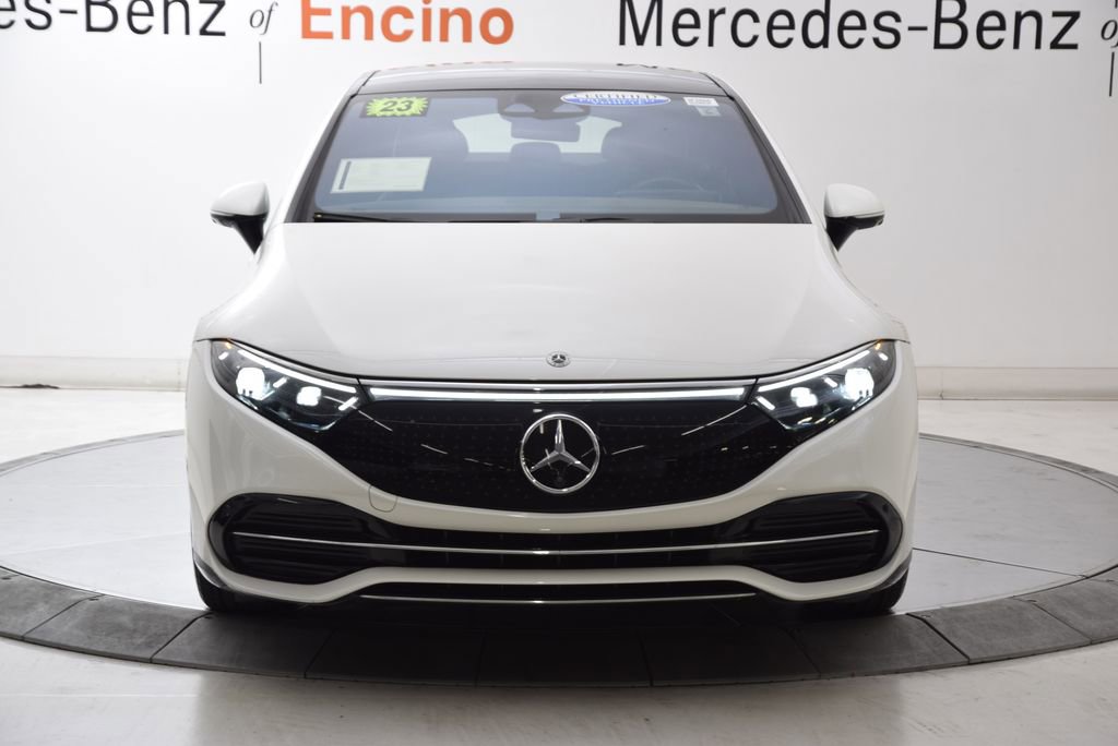Certified 2023 Mercedes-Benz EQS 450+ EQS 450 image 8