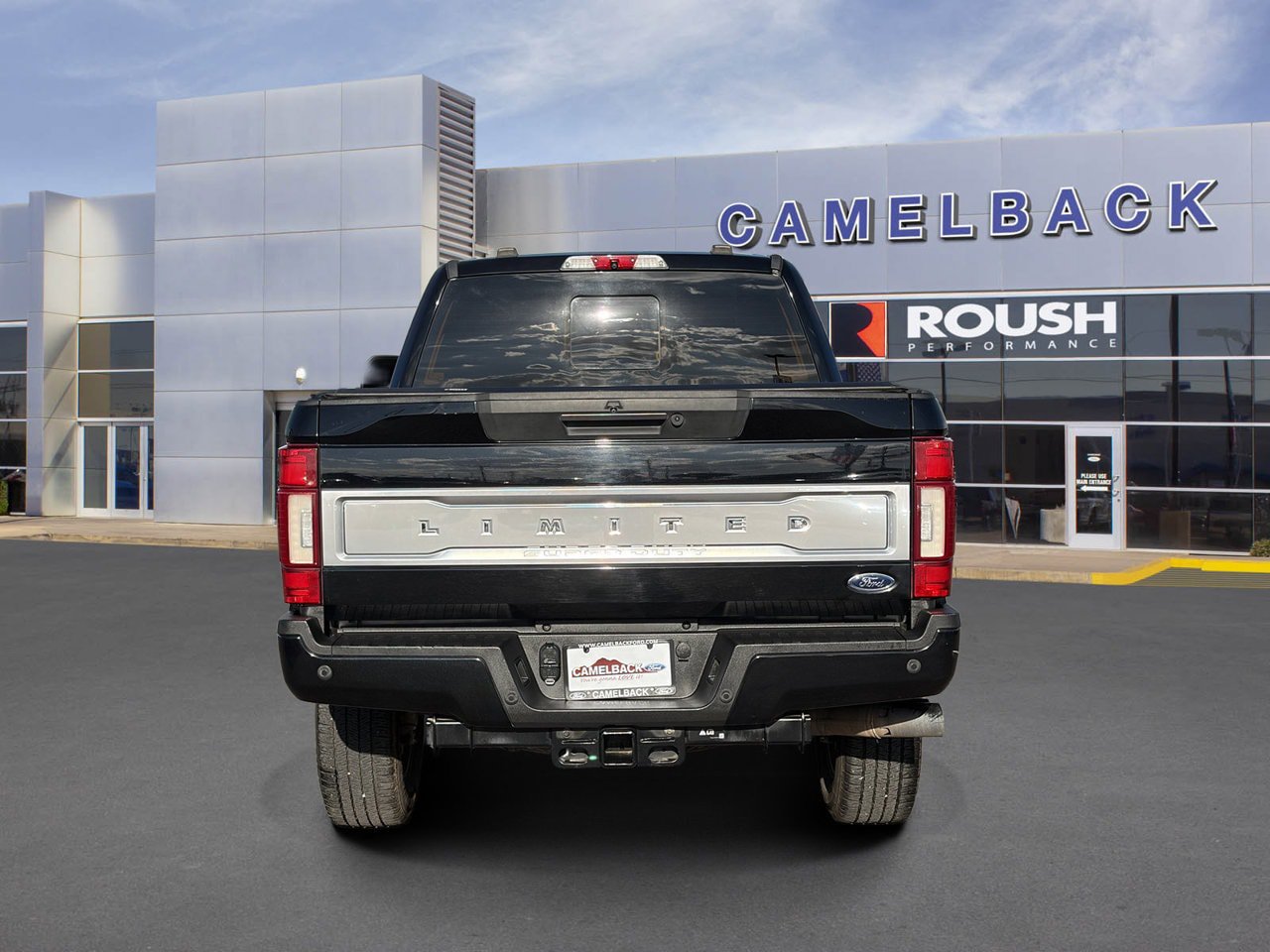 Used 2021 Ford F350 Limited AWD/4WD image 5