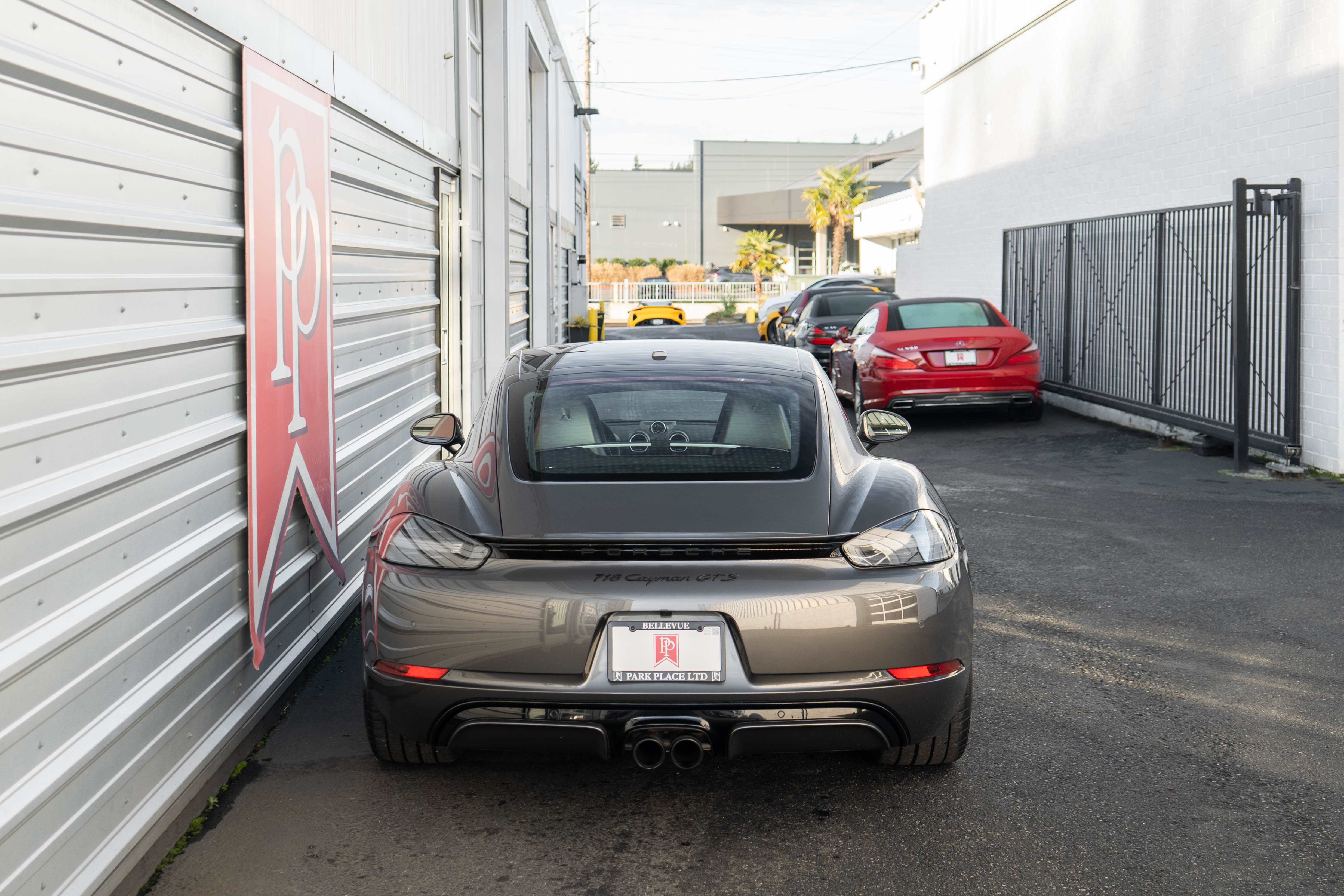 Used 2018 Porsche 718 Cayman GTS image 36