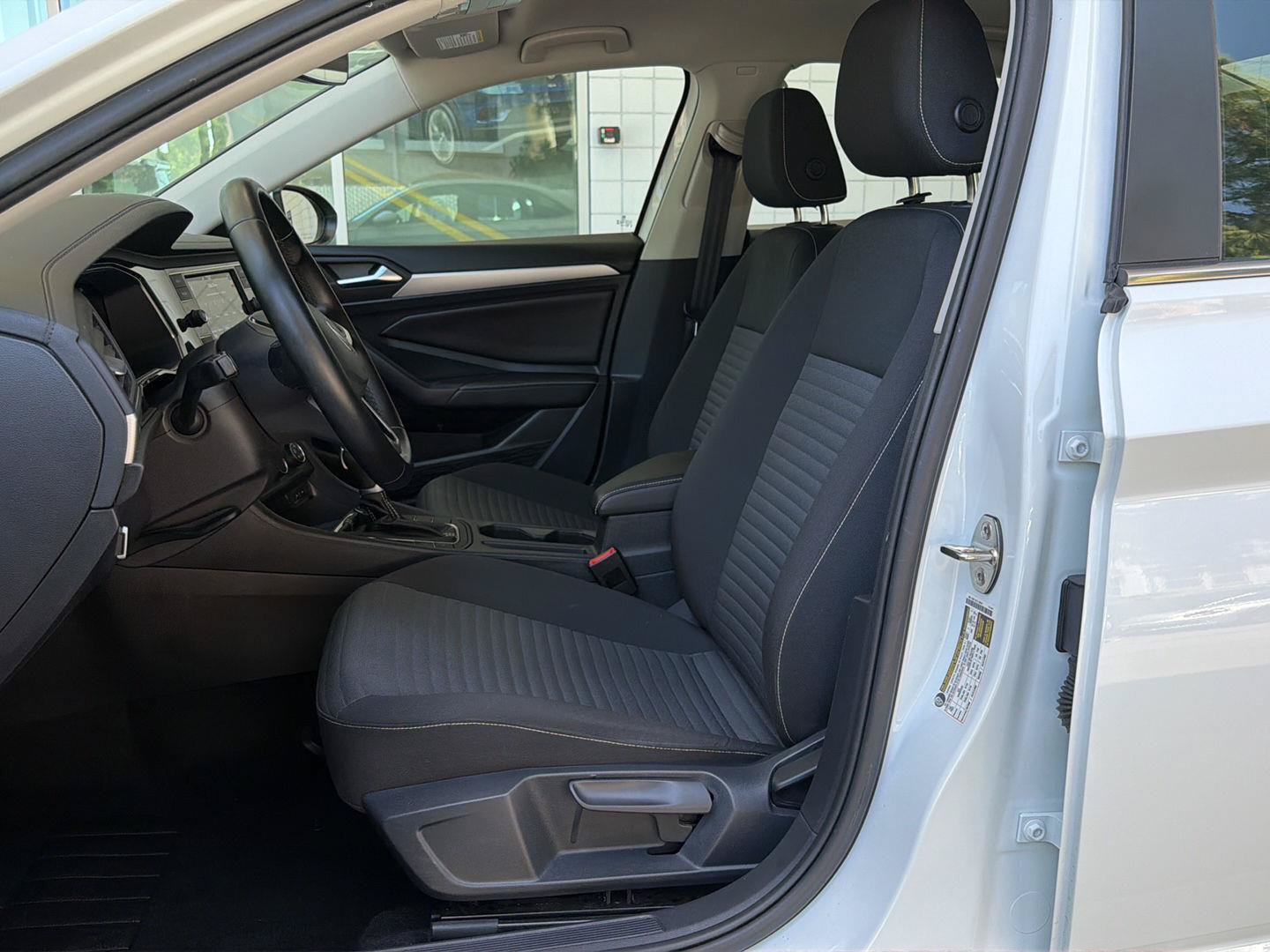 Certified 2023 Volkswagen Jetta S w/ IQ.Drive Package FWD image 16