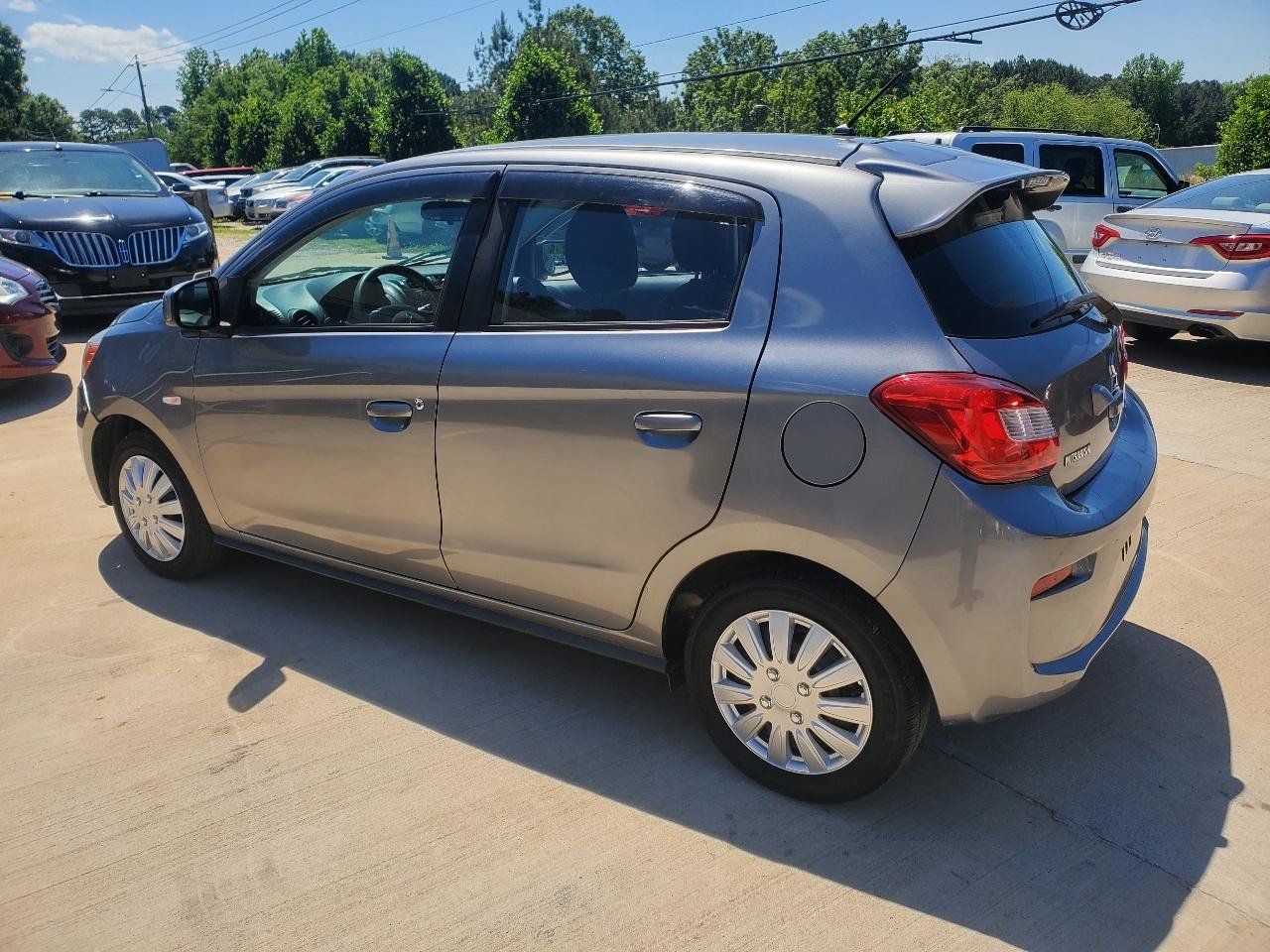 Used 2018 Mitsubishi Mirage ES FWD image 12