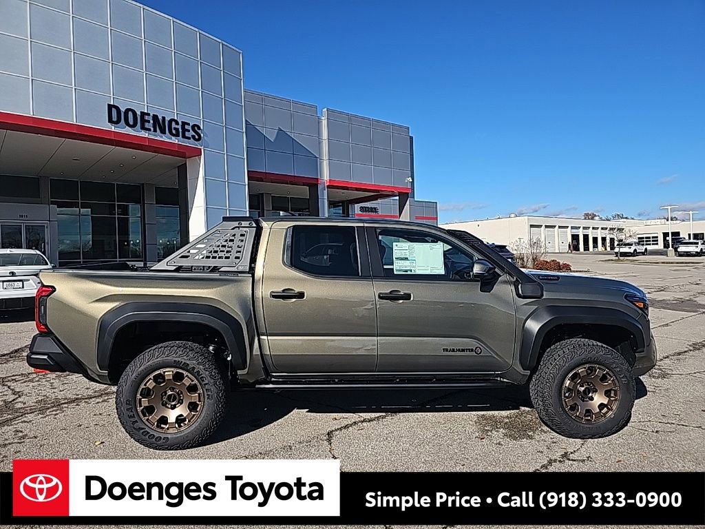 New 2025 Toyota Tacoma Trailhunter image 3