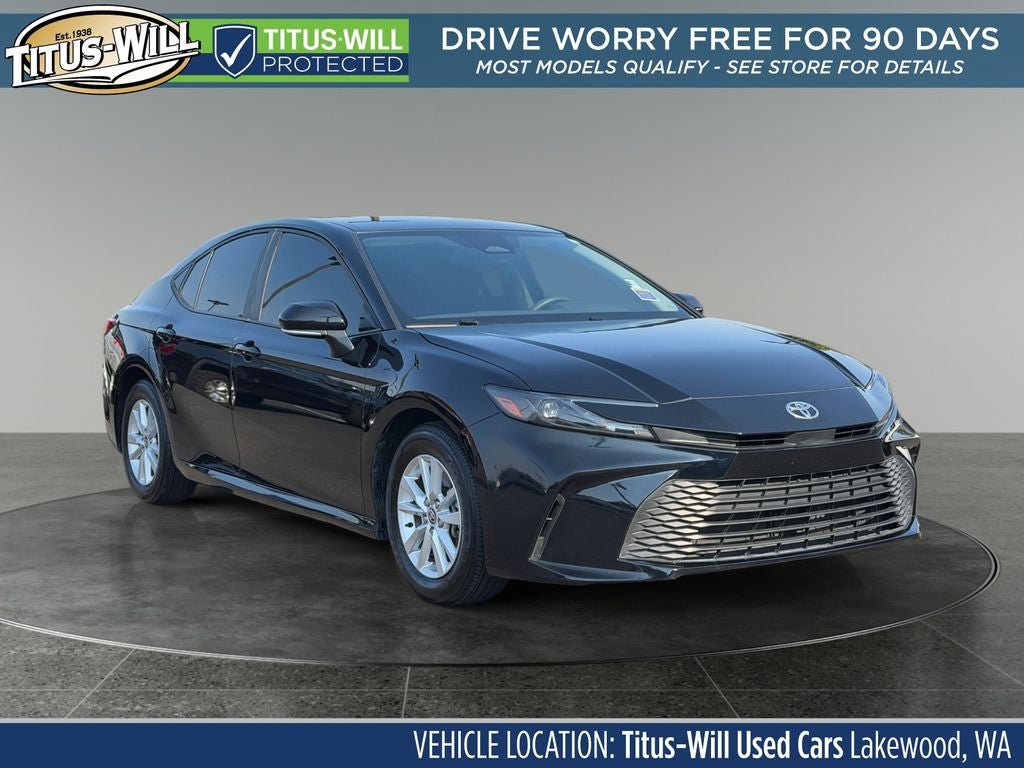 Used 2025 Toyota Camry LE
