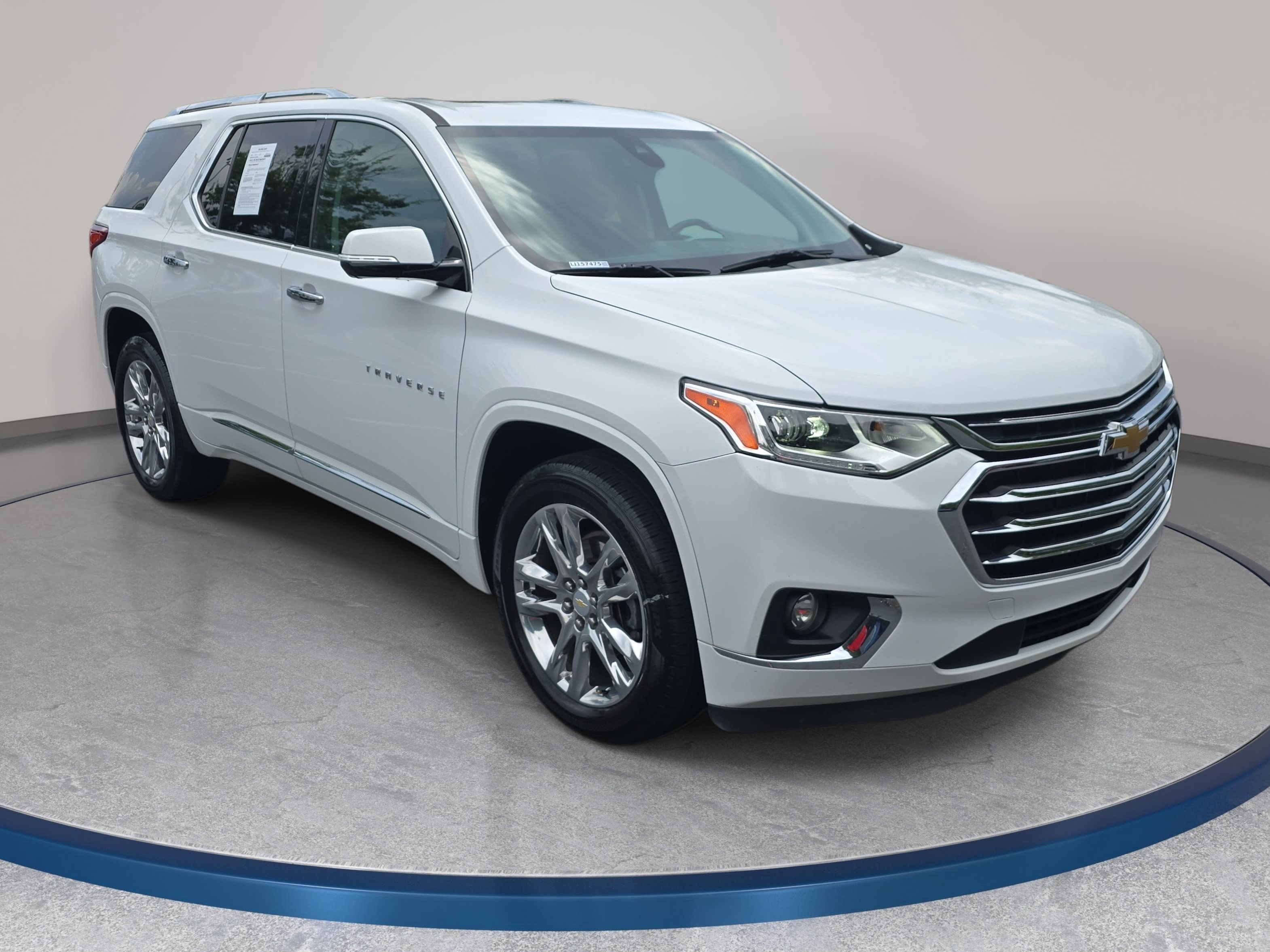 Used 2020 Chevrolet Traverse High Country AWD/4WD image 3