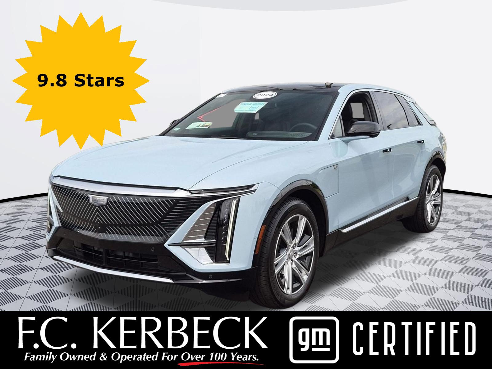 Certified 2024 Cadillac Lyriq Tech w/ Driver Assist Package RWD image 1