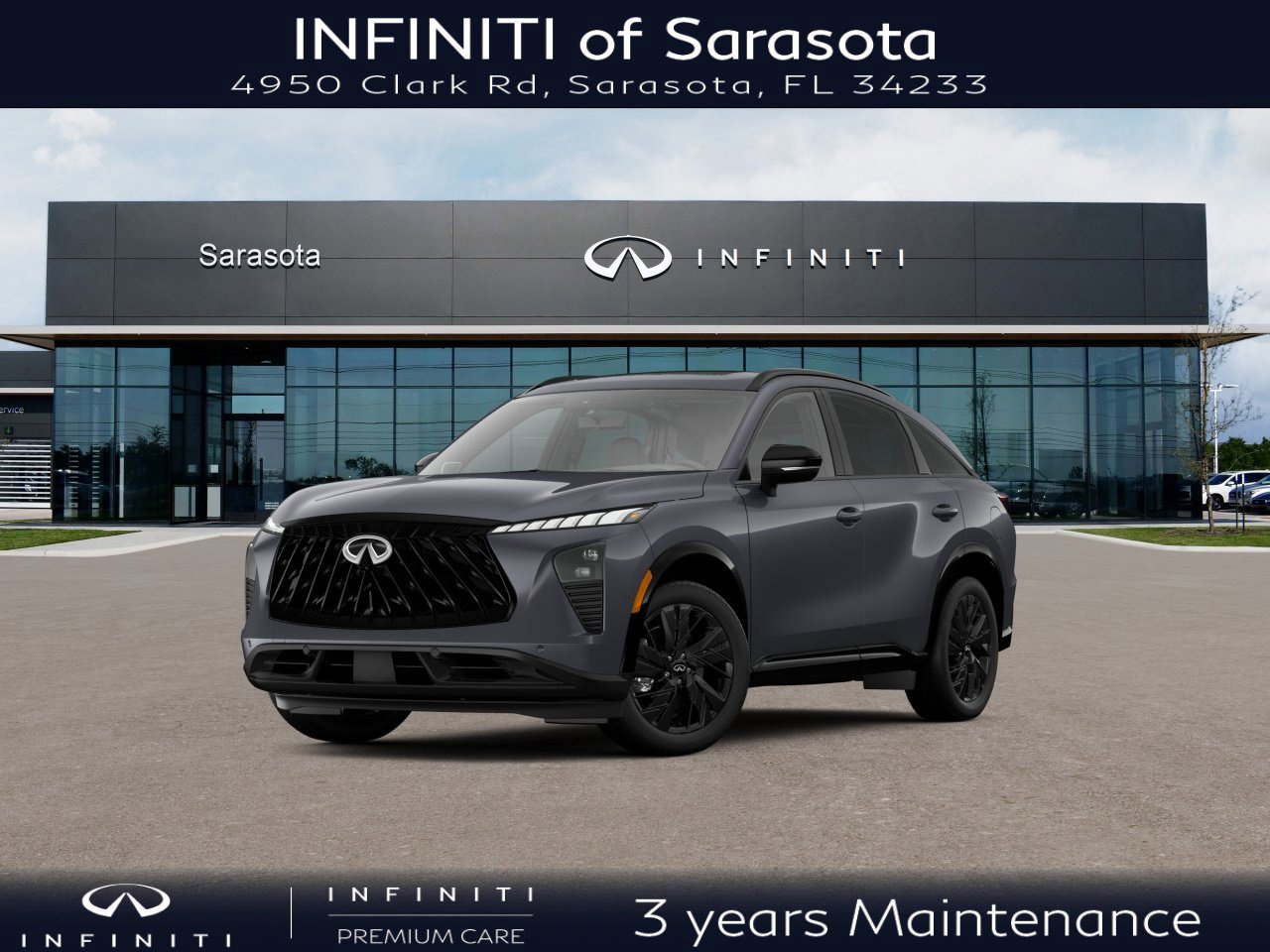 New 2027 INFINITI QX65 Sport w/ Premium Package AWD/4WD image 1