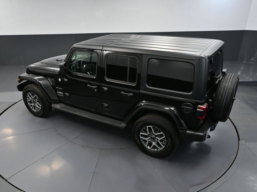Used 2024 Jeep Wrangler Sahara image 50